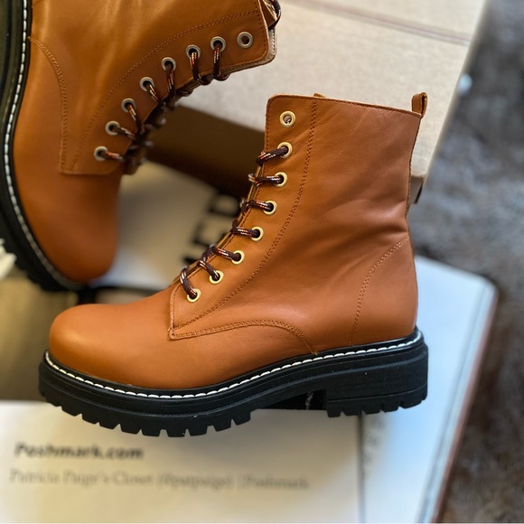 Anthropologie Harvest Hiker Boots - Picture 7 of 12